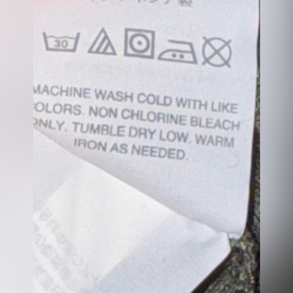 Madewell Swingy Tee Dress in Ribbed Heathered Moss Green size Large - Picture 10 of 14